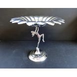 1930's Art Deco Nude Lady Centrepiece