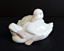 Lladro Nao Ducks Figurine