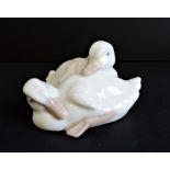 Lladro Nao Ducks Figurine