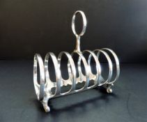 James Deakin & Sons Silver Plated Toast Rack