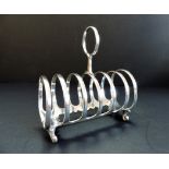 James Deakin & Sons Silver Plated Toast Rack