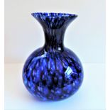 Murano Glass Globe Shaped Vase