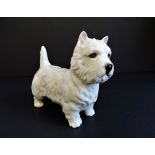 Vintage Beswick West Highland Terrier Figurine