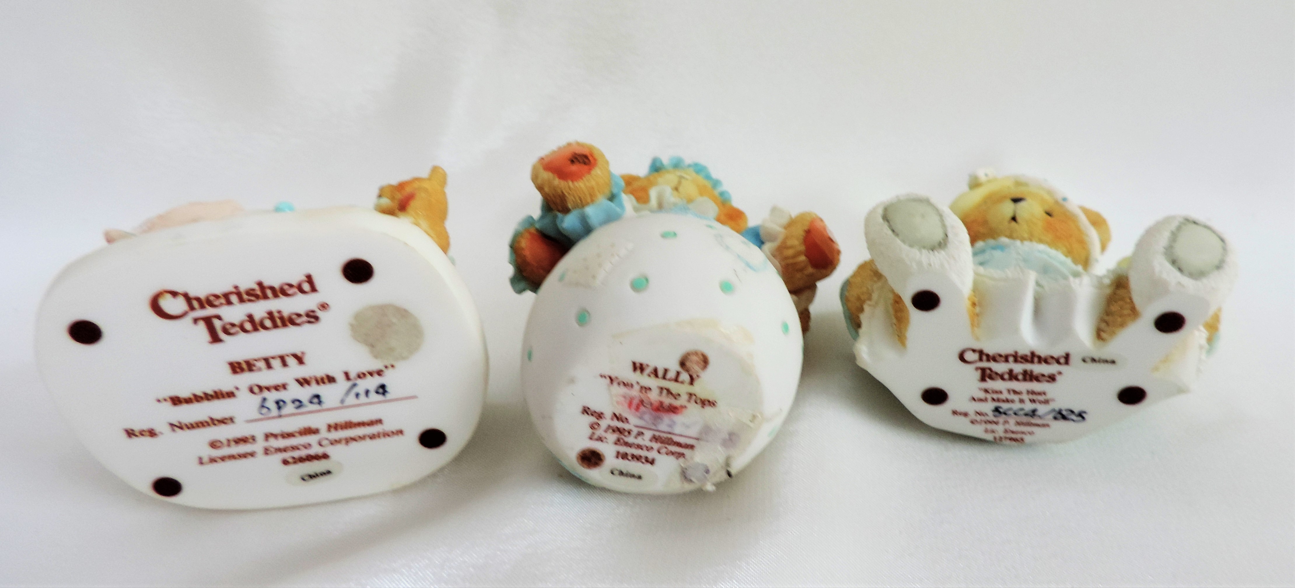 Set of 3 Cherished Teddies - Image 3 of 4