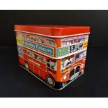 Vintage Huntley Palmers London Bus Biscuit Tin