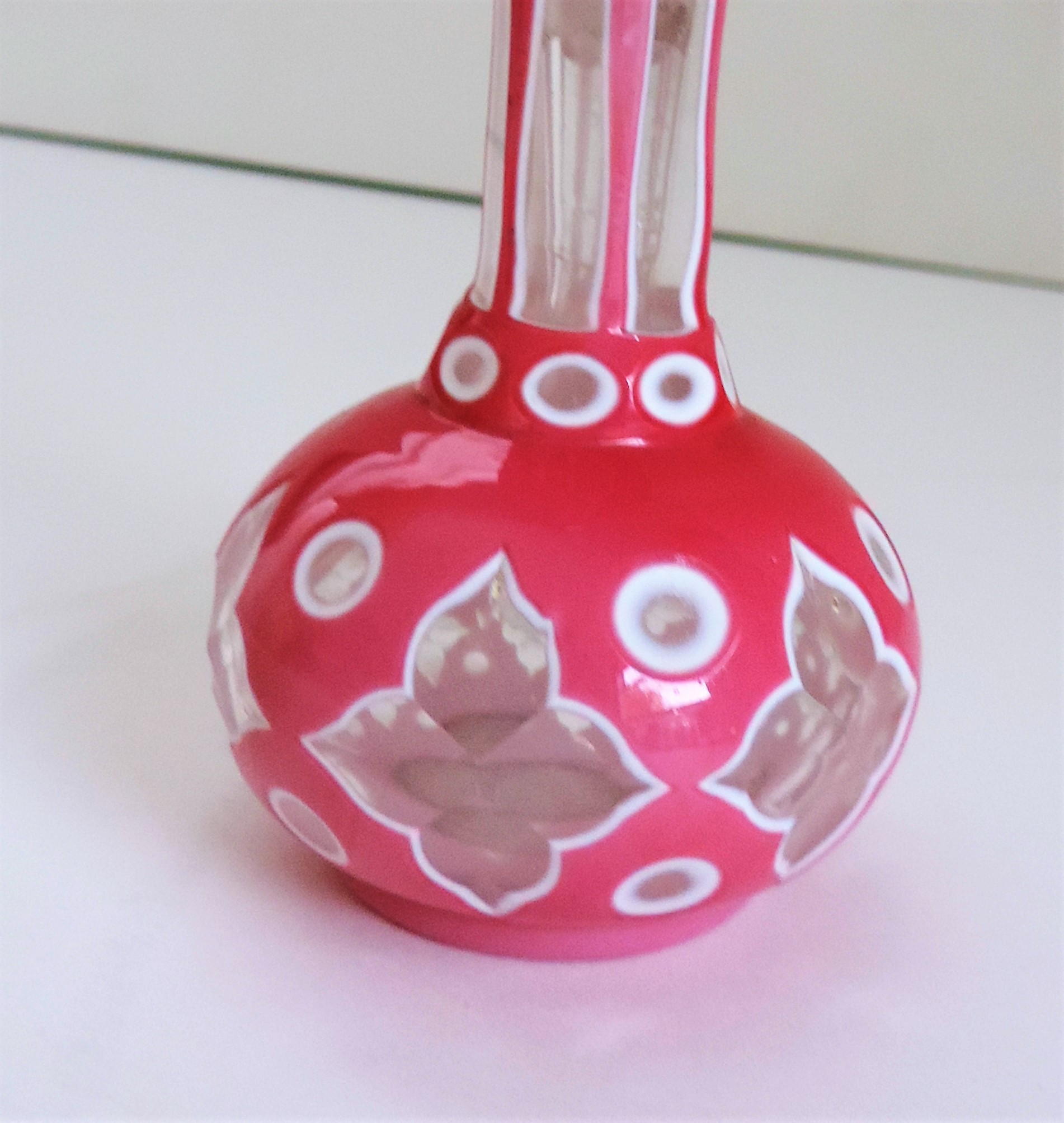 Antique Venetian Murano Glass Perfume Bottle - Image 7 of 8