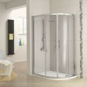 PALLET TO CONTAIN 3 X NEW Twyfords 1200x900mm - 6mm - Offset Quadrant Shower Enclosure. RRP £5...