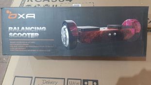 5 x Oxa Balancing Scooter Hover Boards With Built In Bluetooth Speaker. RRP £249.99 Each - T... 5