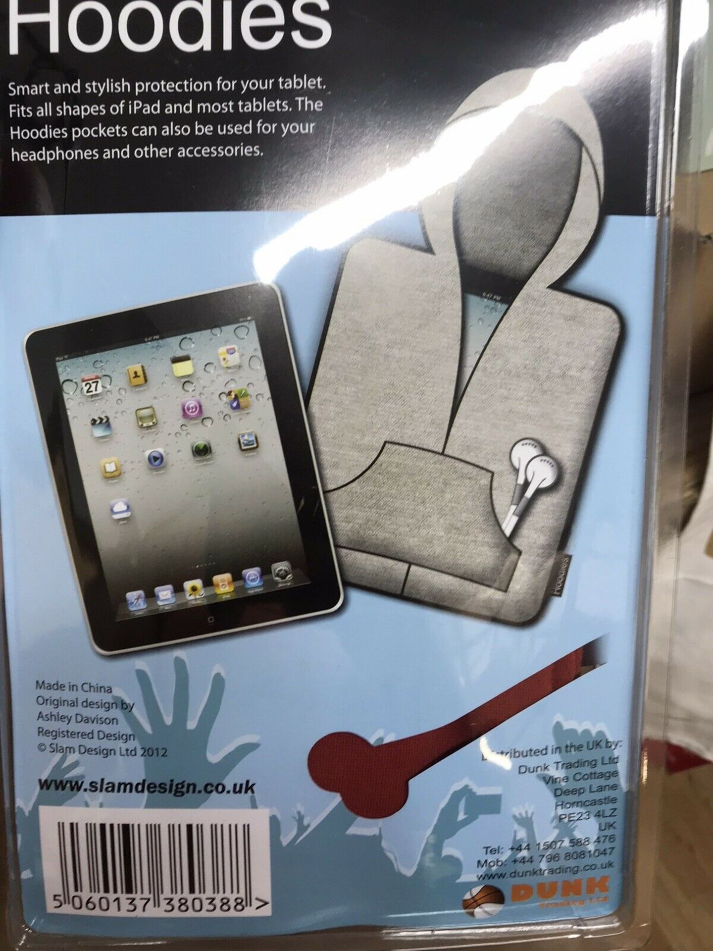 box 48 x ipad protective hoodies - new & packaged. - Image 2 of 2