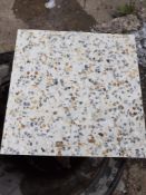 1 x pallet of brand new (t14937) terrazzo tiles (24 square yards coverage)