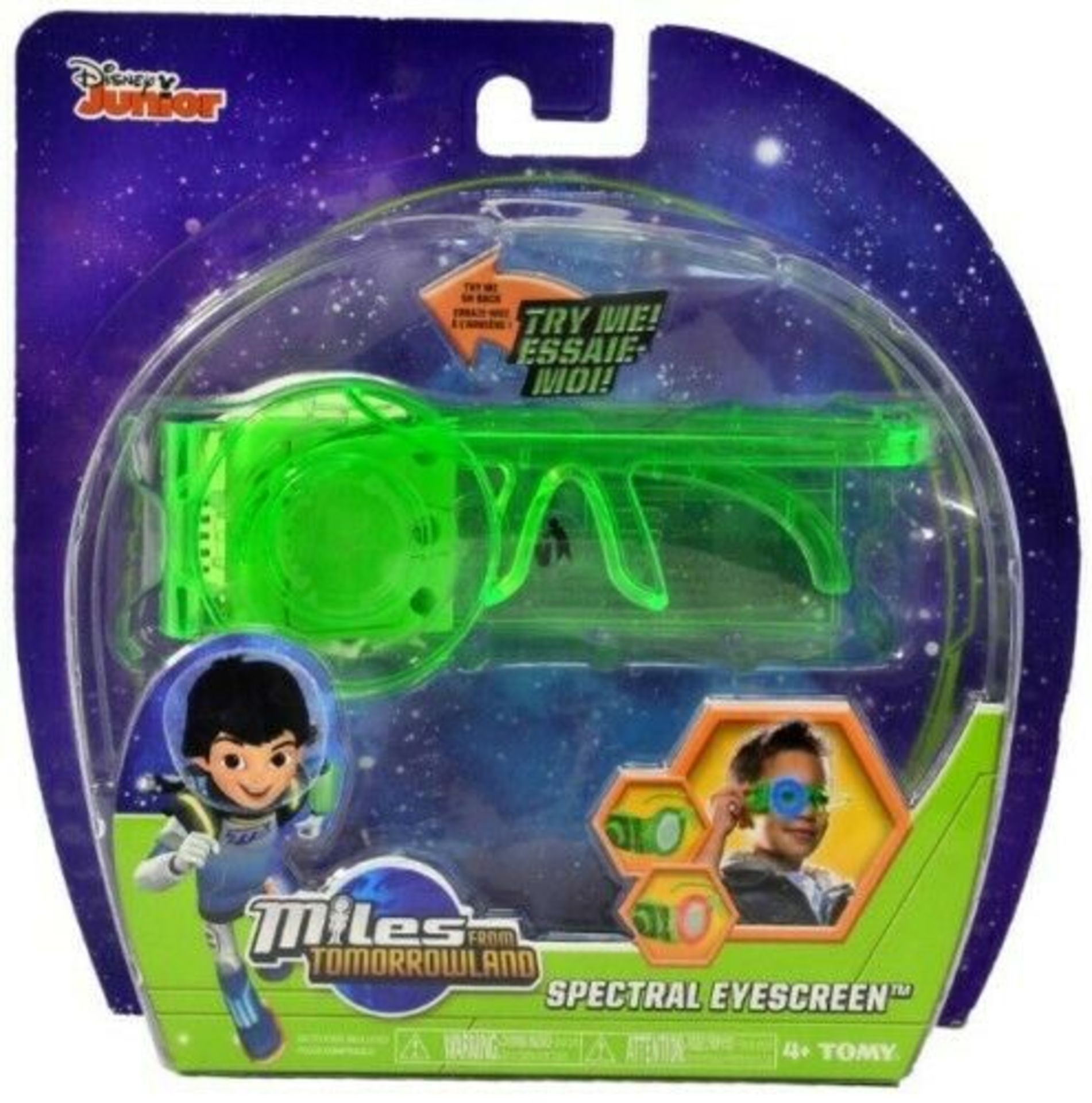 20 x miles from tomorrowland spectral eyescreens. new & boxed