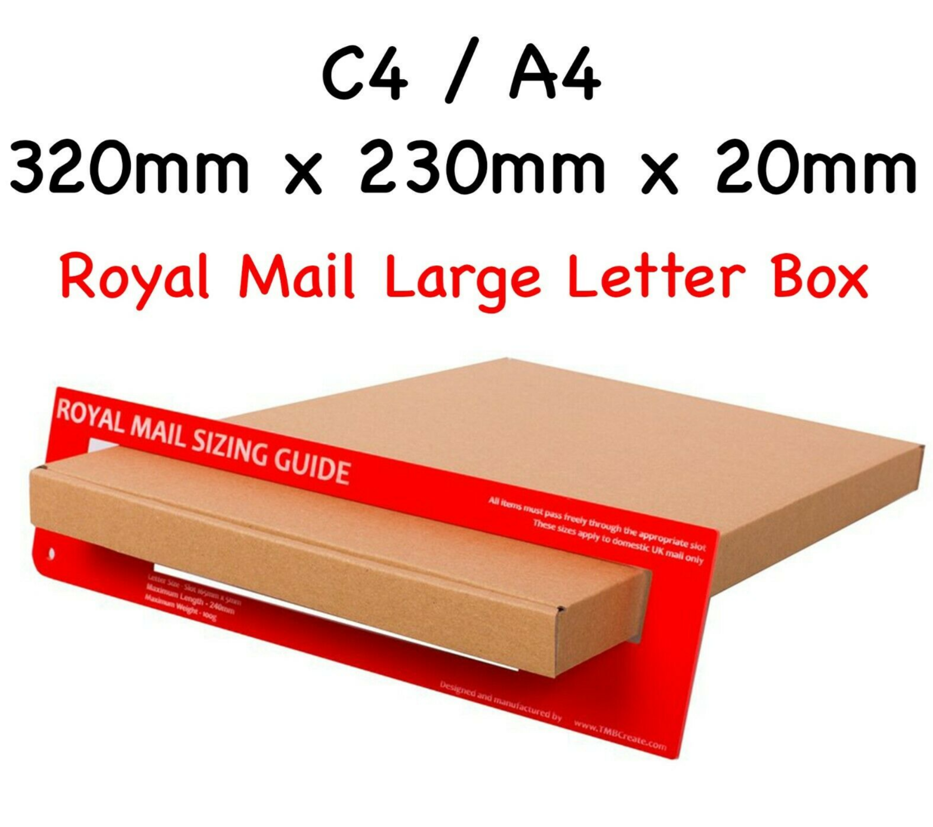 5000 x c4 /a4 pip box shipping mail postal large letter boxes - Image 2 of 2