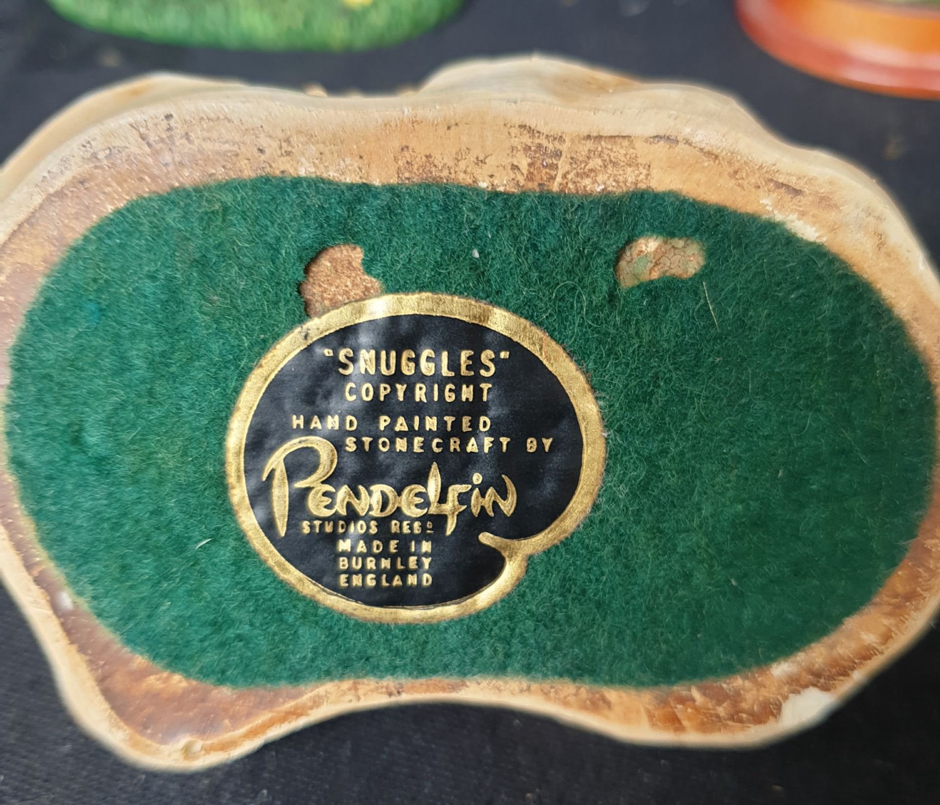 Vintage Parcel of Figures Includes Pendelfin Snuggles - Image 2 of 3