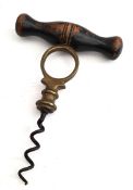 Antique Signit Corkscrew Edwin Wolverson's registered design