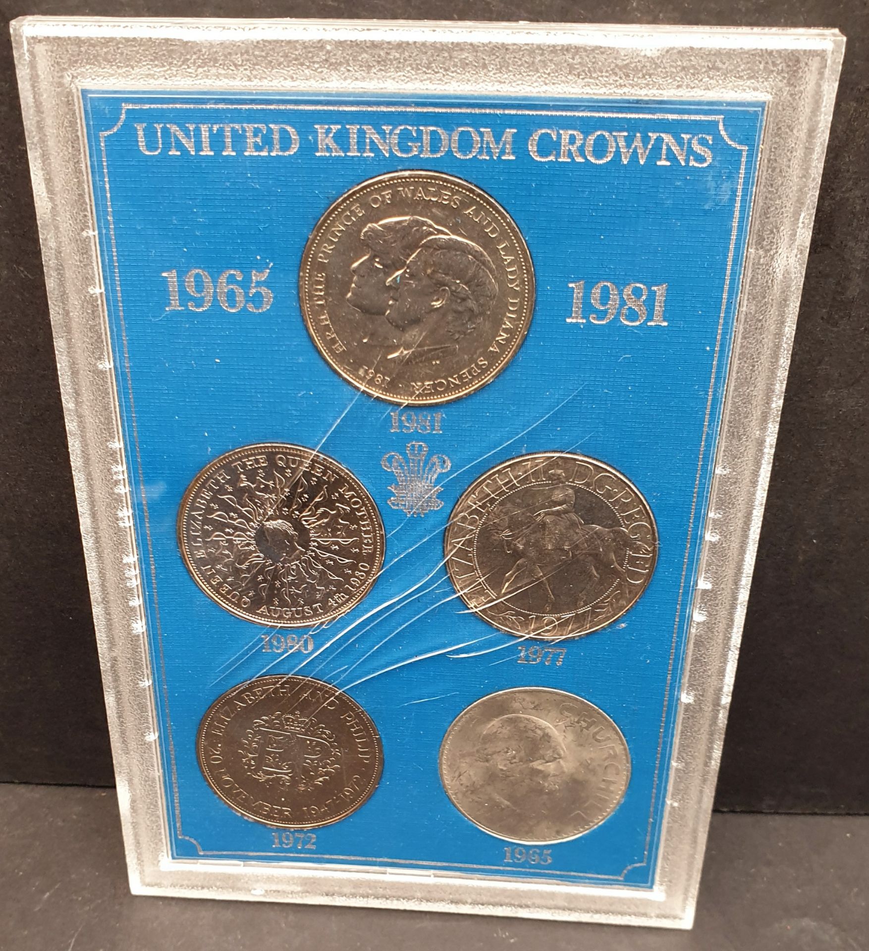 Collectable Coins United Kingdom Crowns 1965 to 1981 - Image 2 of 2