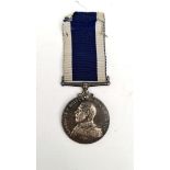 Military Royal Navy Long Service & Good Conduct Medal