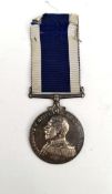 Military Royal Navy Long Service & Good Conduct Medal