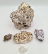 Collectable 5 x Geological Rock Samples