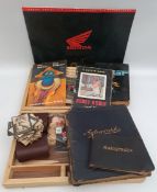 Vintage Parcel of Books Cigarette Cards & Games