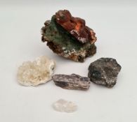 Collectable 5 x Geological Rock Samples