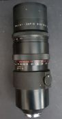 Meyer Optik Telemegor 4.5 / 300 Camera Lens & Leather Case