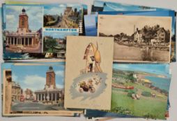 Vintage 50 Assorted Postcards
