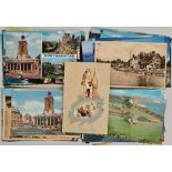 Vintage 50 Assorted Postcards