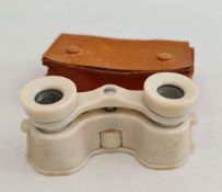 Vintage Pair Kershaw Wide Angle Opera Glasses Binoculars