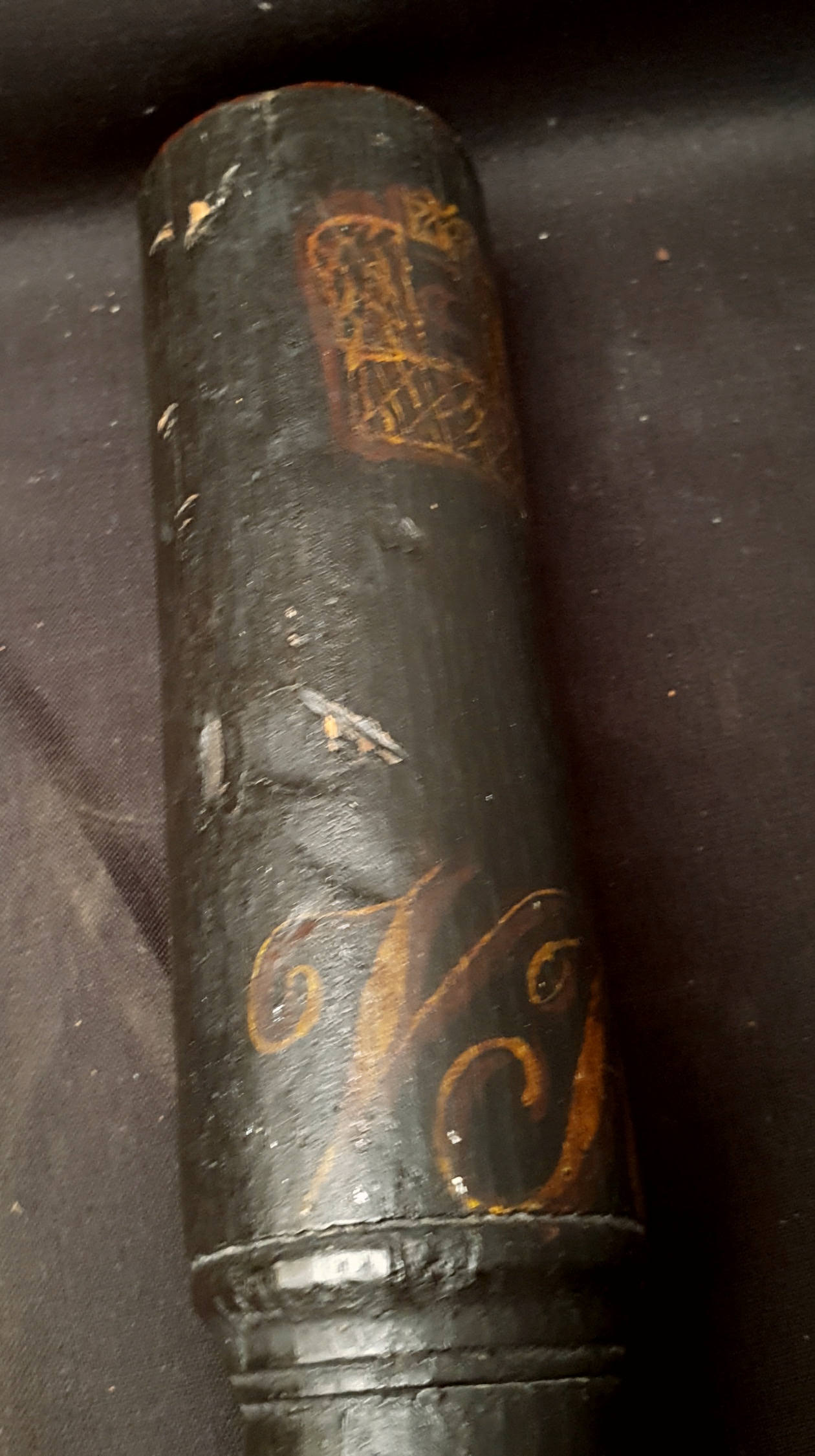 Antique Early Victorian Police Staff Truncheon Welsh Origin - Image 3 of 4