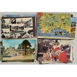 Vintage 50 Assorted Postcards