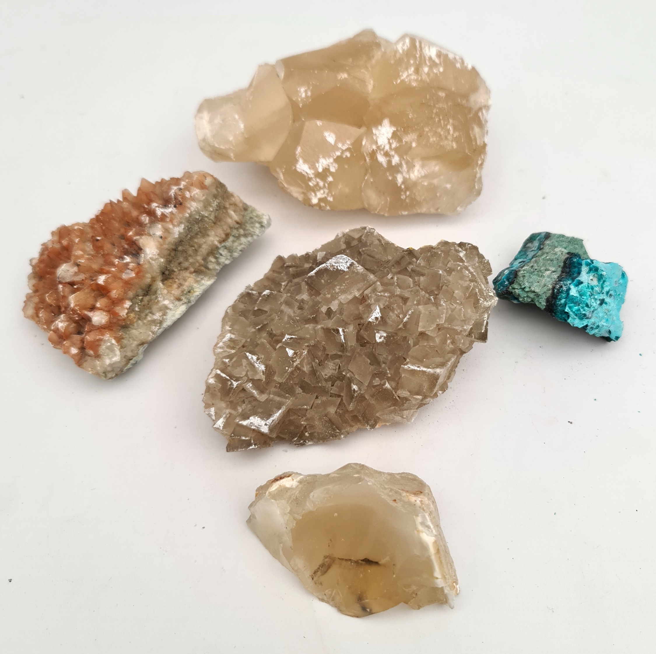 Collectable 5 x Geological Rock Samples