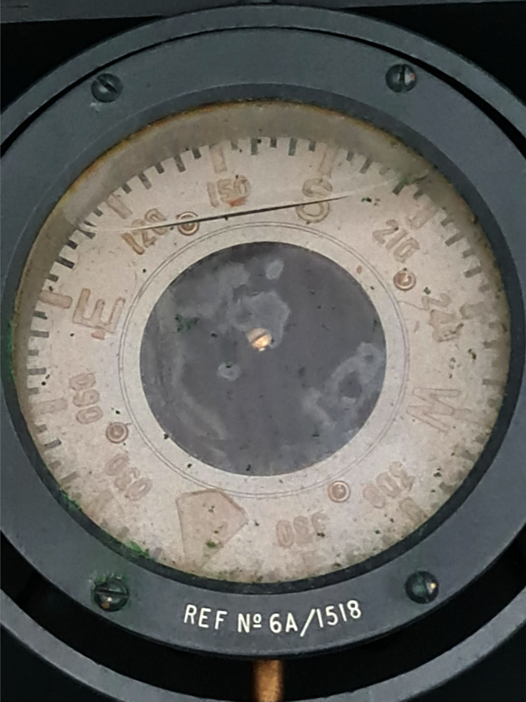 WWII British Navy Ships Liquid Gimbal Compass in Original Box - Image 4 of 5
