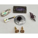 Vintage Jewellery Brooches & Cuff Links