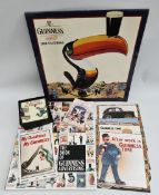 Collectable Assorted Guinness Memorabilia & Book