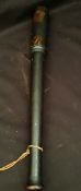 Antique Early Victorian Police Staff Truncheon Welsh Origin