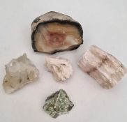 Collectable 5 x Geological Rock Samples