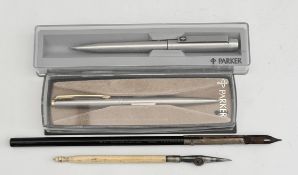 Vintage Pens Includes Parker & Dip Pen