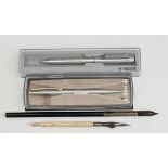 Vintage Pens Includes Parker & Dip Pen