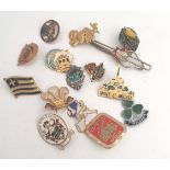Vintage 15 x Assorted Badges