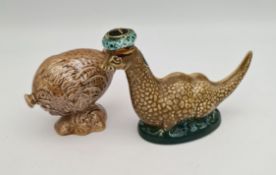 Vintage Beneagles Whisky Miniature Beswick Haggis & Nessie