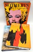 Collection of 3 Hard Back Sotherby's Catalogues 1980's & 90's