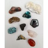 Collectable 10 x Geological Rock Samples