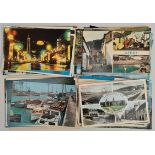 Vintage 50 Assorted Postcards