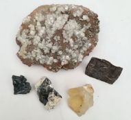 Collectable 5 x Geological Rock Samples