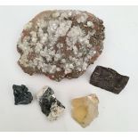 Collectable 5 x Geological Rock Samples