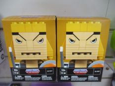 6Pcs X Brand New Kubros Building Blocks Toy - Master Of The Universe - Rrp £12.99