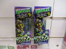 20Pcs X Brand New Teenage Turtles Ooze Slime - 20Pcs In Lot £3.99.Each -