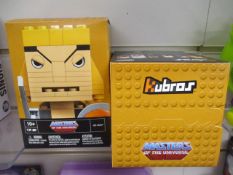 6Pcs X Brand New Kubros Building Blocks Toy - Master Of The Universe - Rrp £12.99