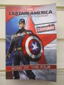 100Pcs Brand New Captain America Book With Photo Section - New And Sealed - Rrp £