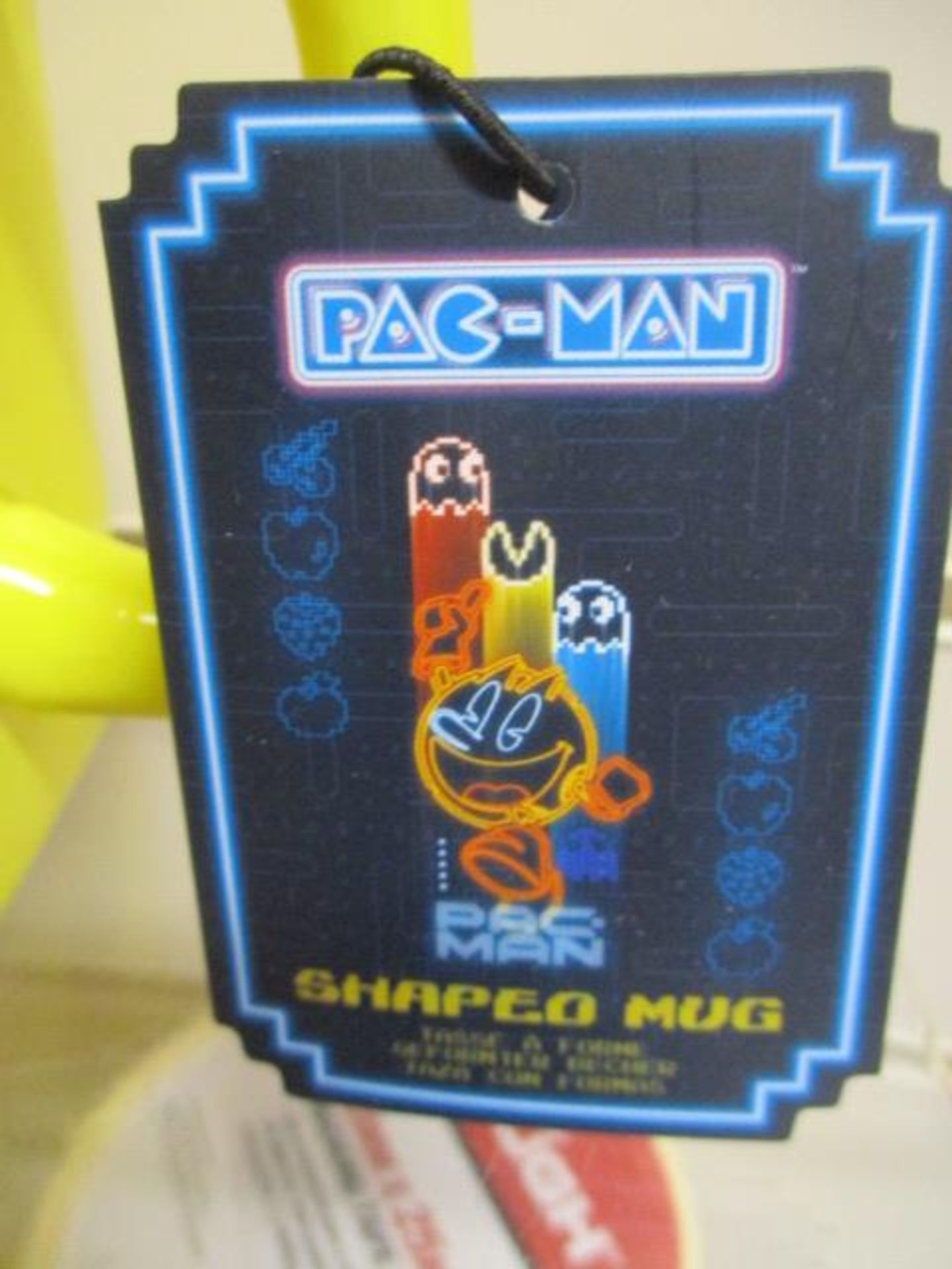 20Pcs X Brand New Pacman Mug - By Paladone Original, Rrp £12.99 - 20Pcs In Lot